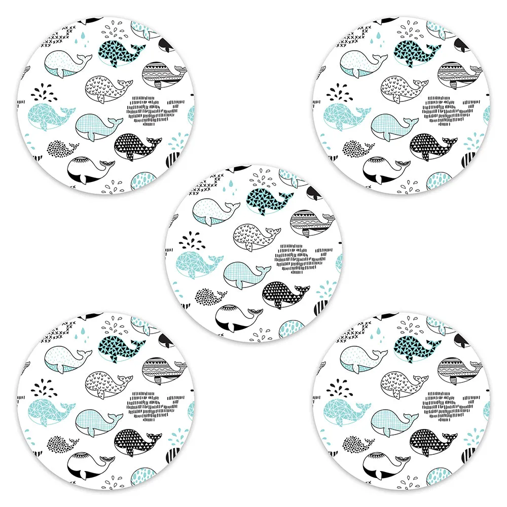 Omnipod Whales Design Patches