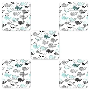 Omnipod Whales Design Patches