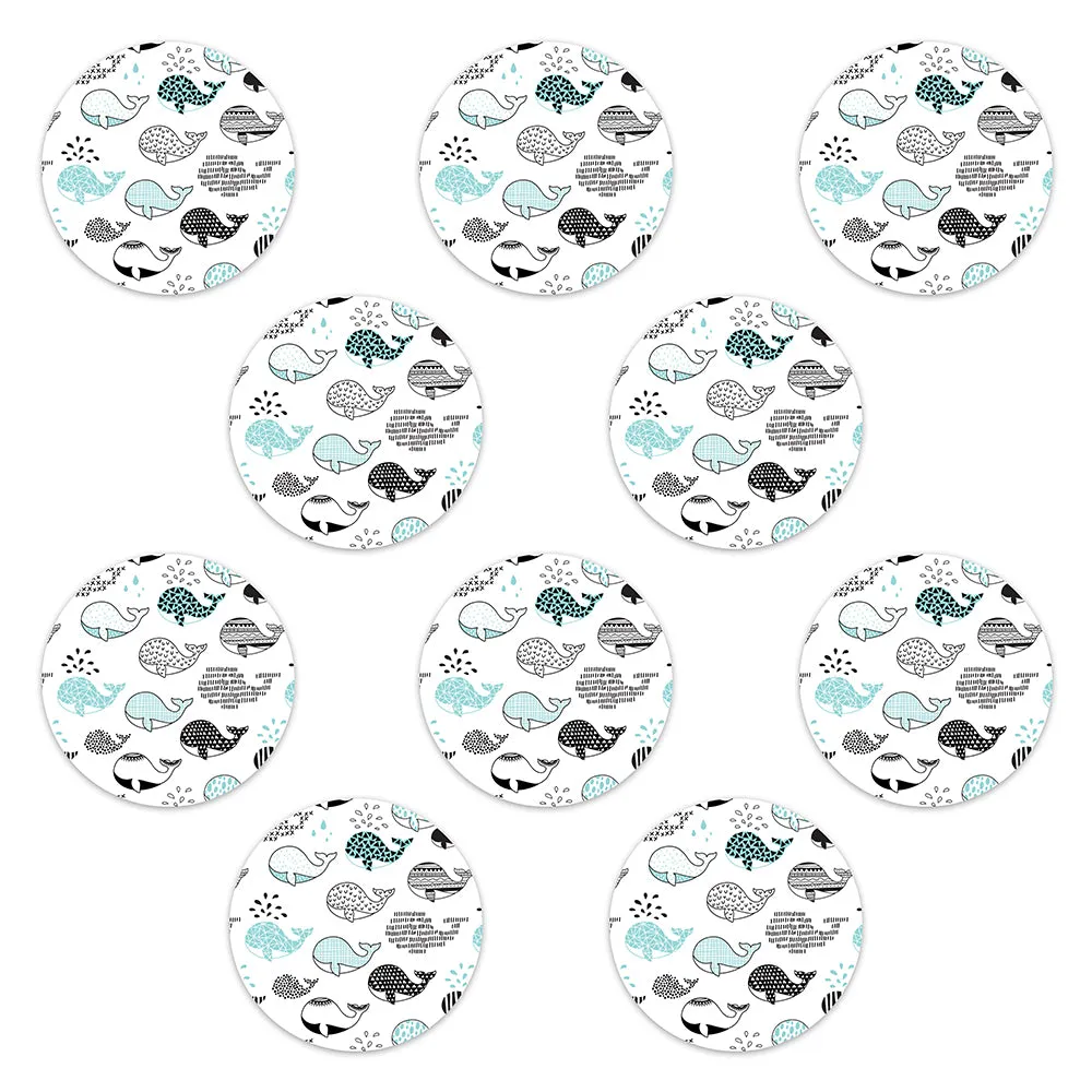 Omnipod Whales Design Patches