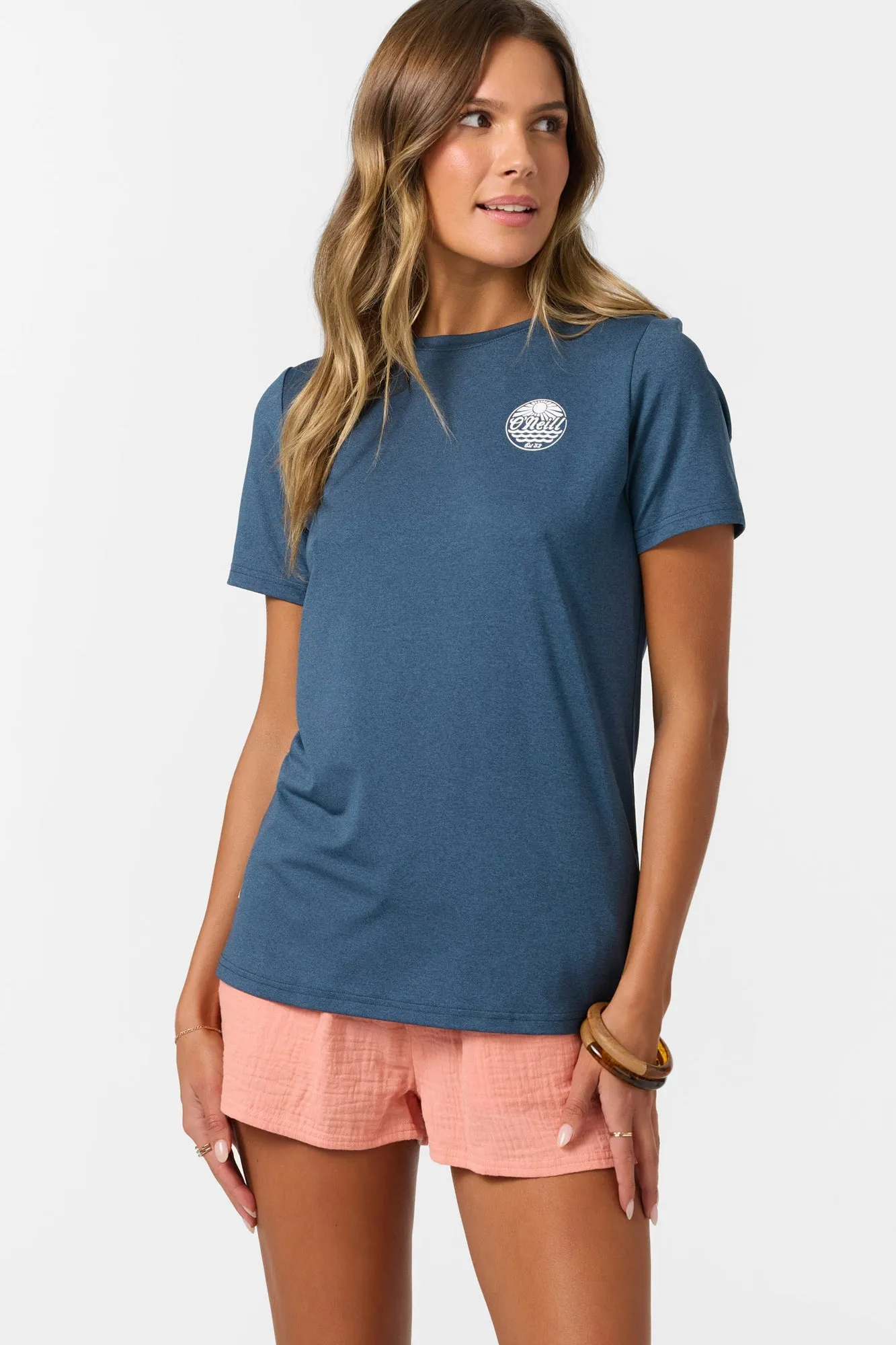 O'Neill Breezy UPF S/S Rashguard