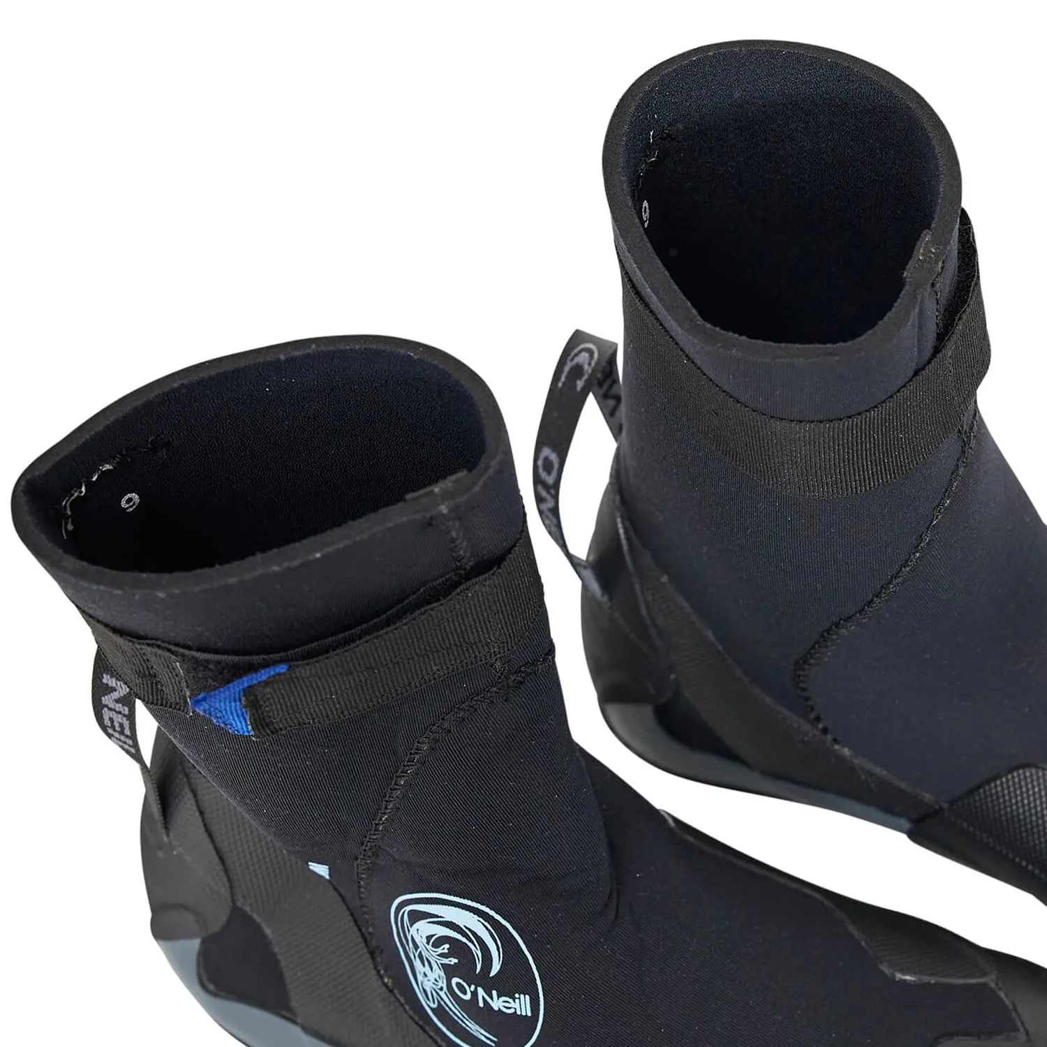 O'NEILL WMNS BAHIA 3MM SPLIT TOE BOOT - BLACK 2025