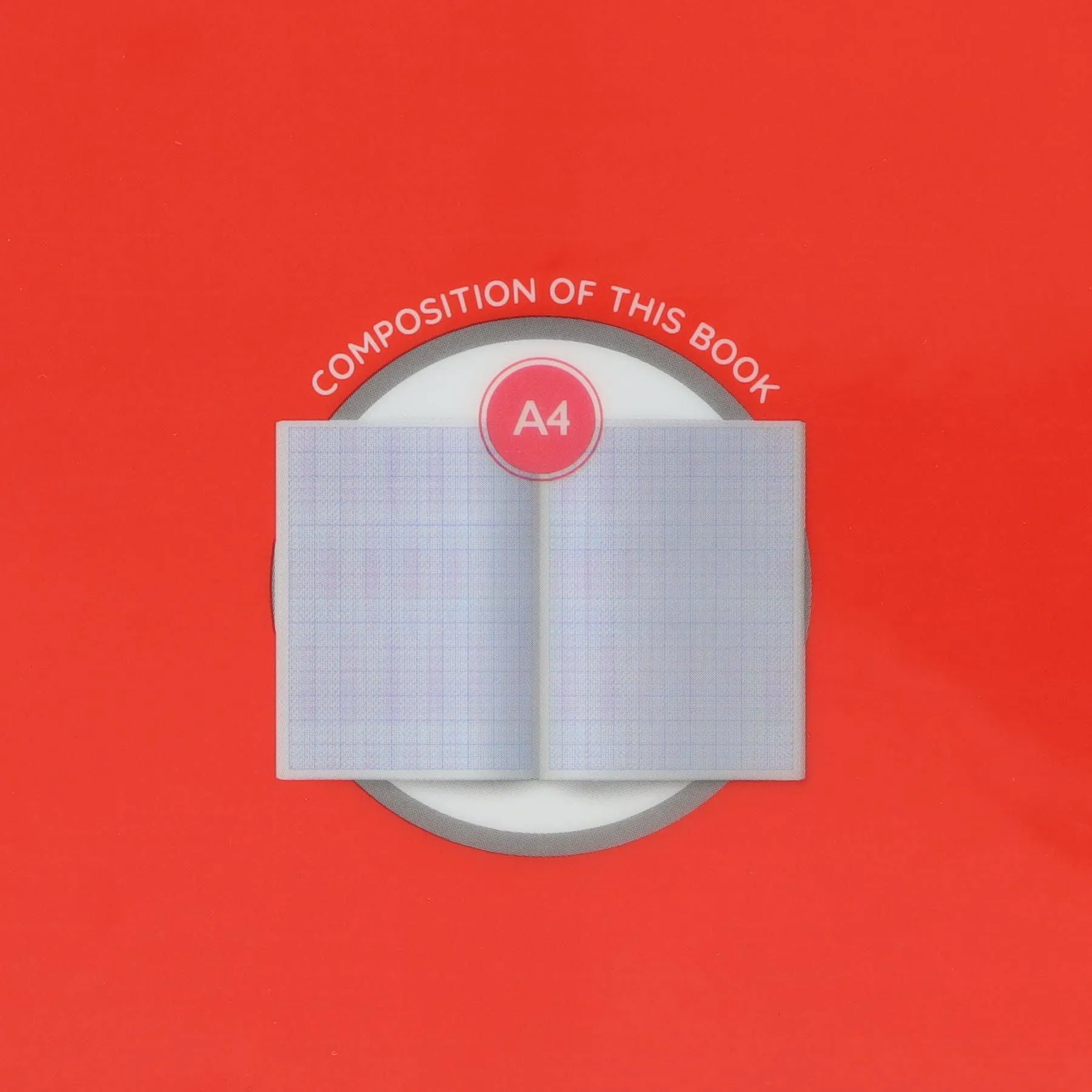 Ormond - A4 40pg Durable Cover Graph Book