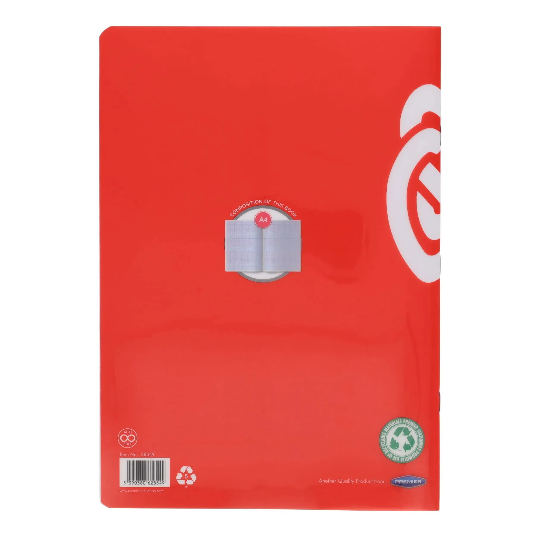 Ormond - A4 40pg Durable Cover Graph Book