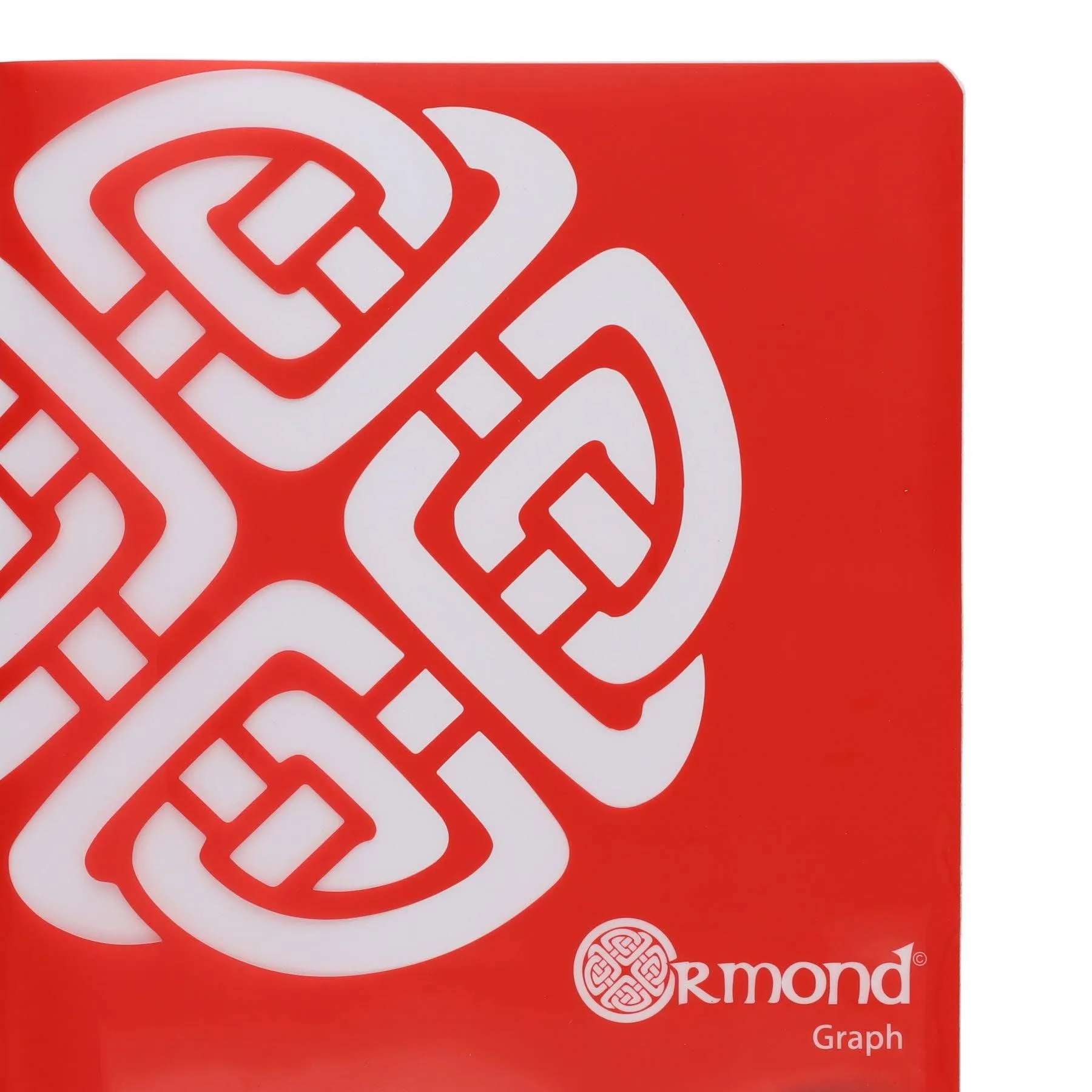 Ormond - A4 40pg Durable Cover Graph Book