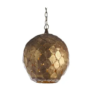 Osgood Gold Leaf Pendant