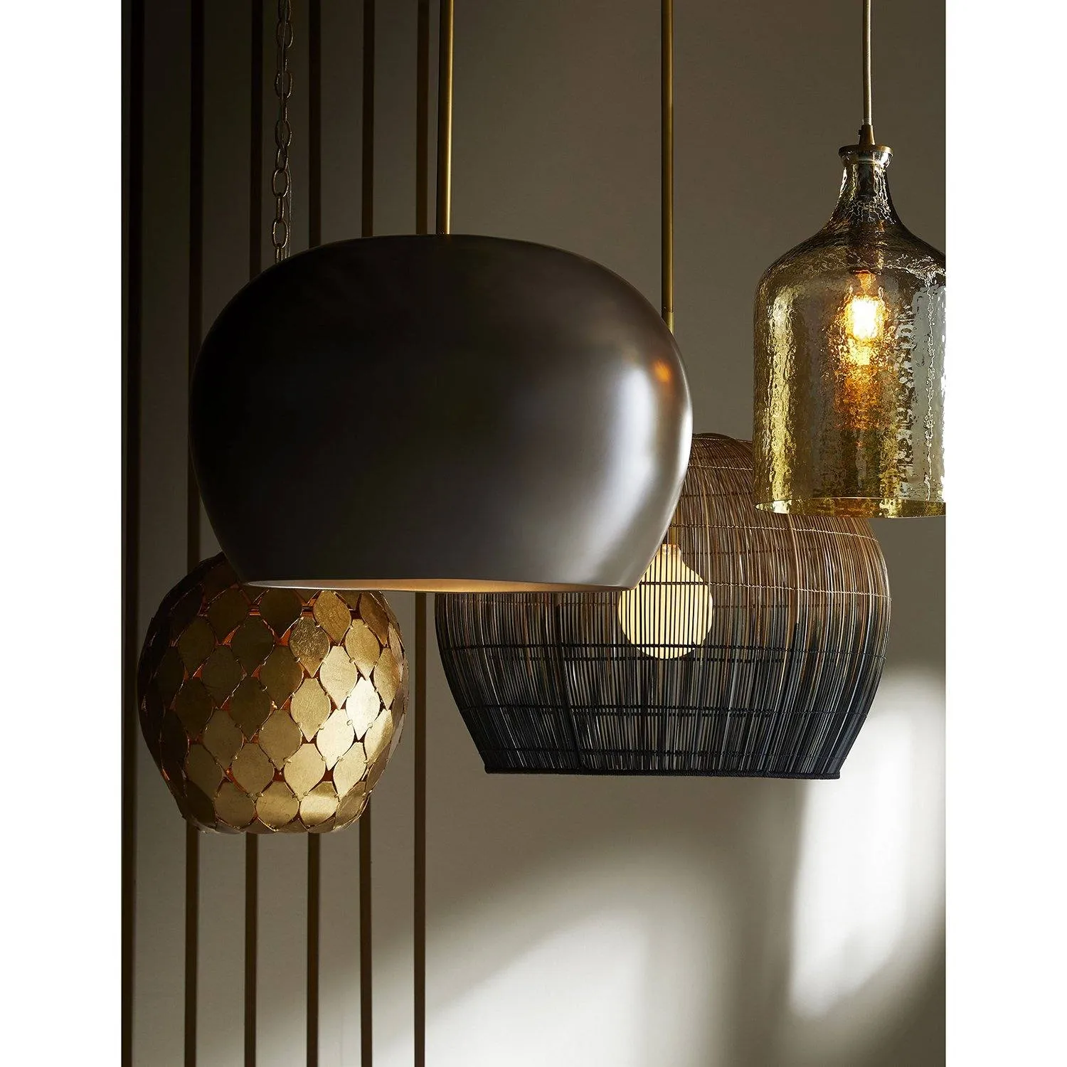 Osgood Gold Leaf Pendant