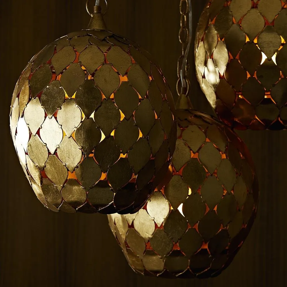 Osgood Gold Leaf Pendant
