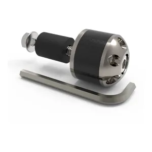 Oxford Carbends Handlebar Ends - Silver