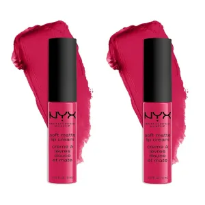 Pack of 2 NYX Soft Matte Lip Cream, Antwerp SMLC05