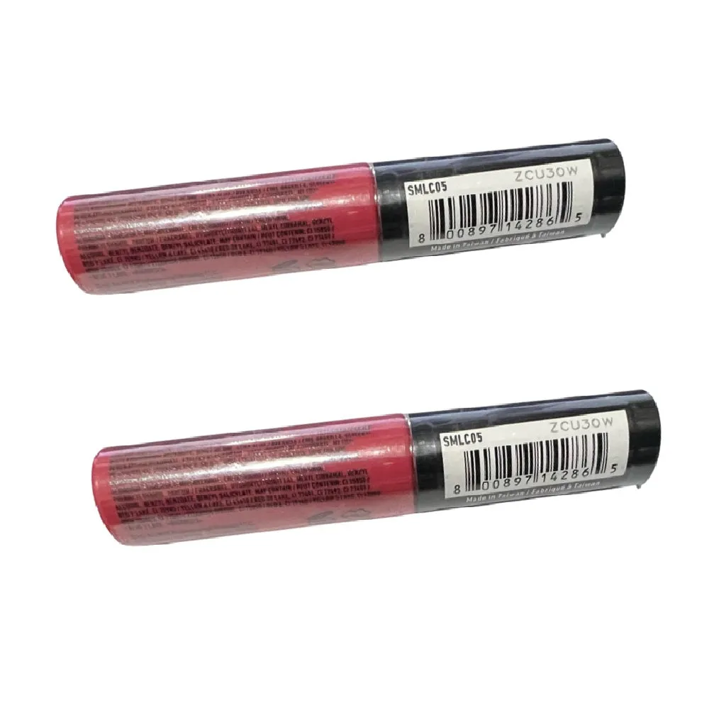Pack of 2 NYX Soft Matte Lip Cream, Antwerp SMLC05