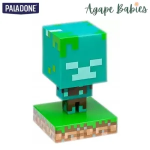 Paladone Minecraft Drowned Zombie Icon Light (#007)