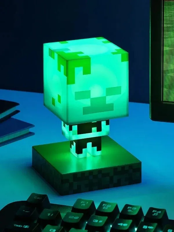 Paladone Minecraft Drowned Zombie Icon Light (#007)