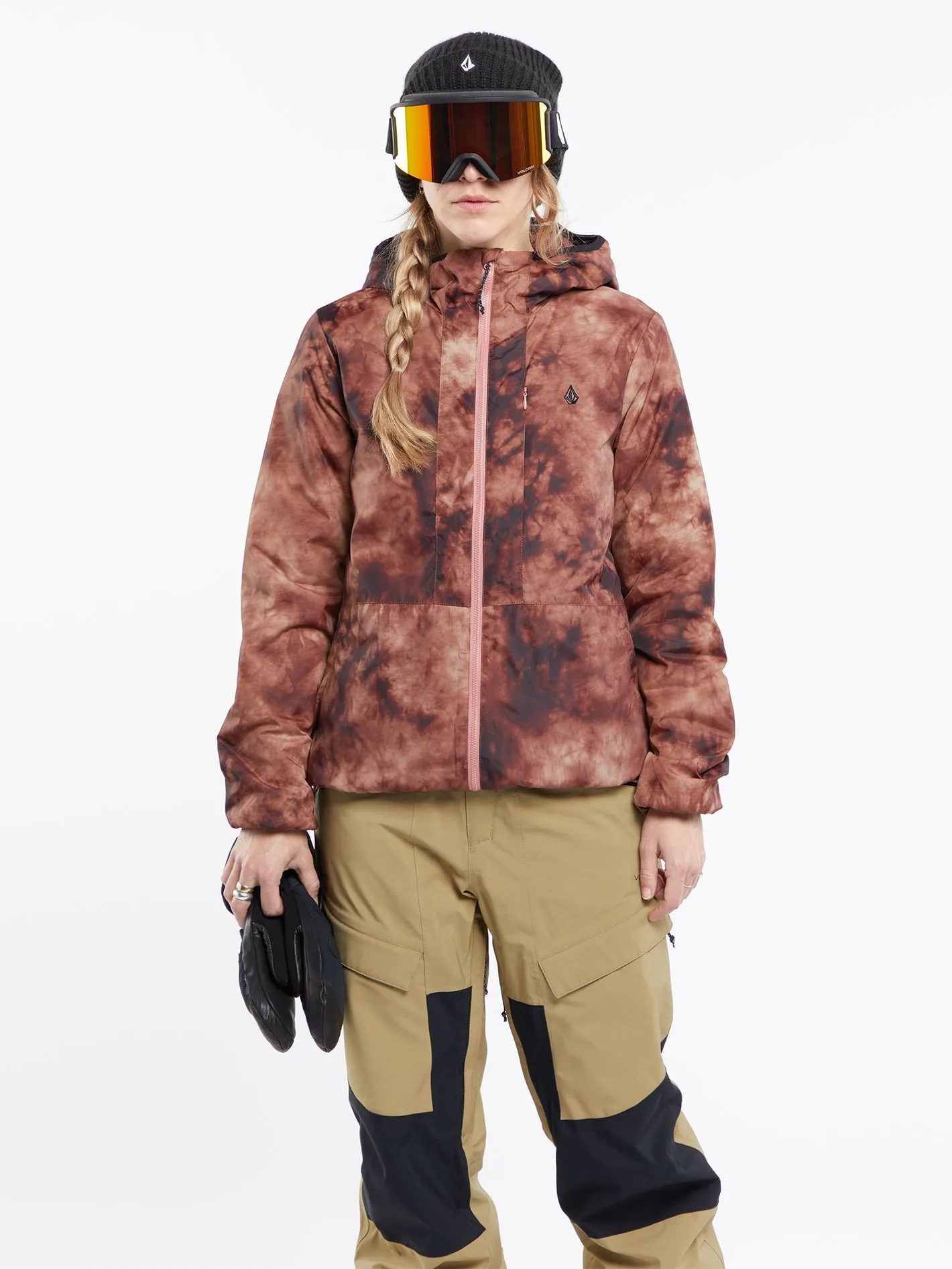 Pantalon Stretch Gore-Tex V.Co At  - DARK KHAKI