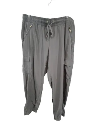 Pants Joggers By New York And Co In Grey, Size: L