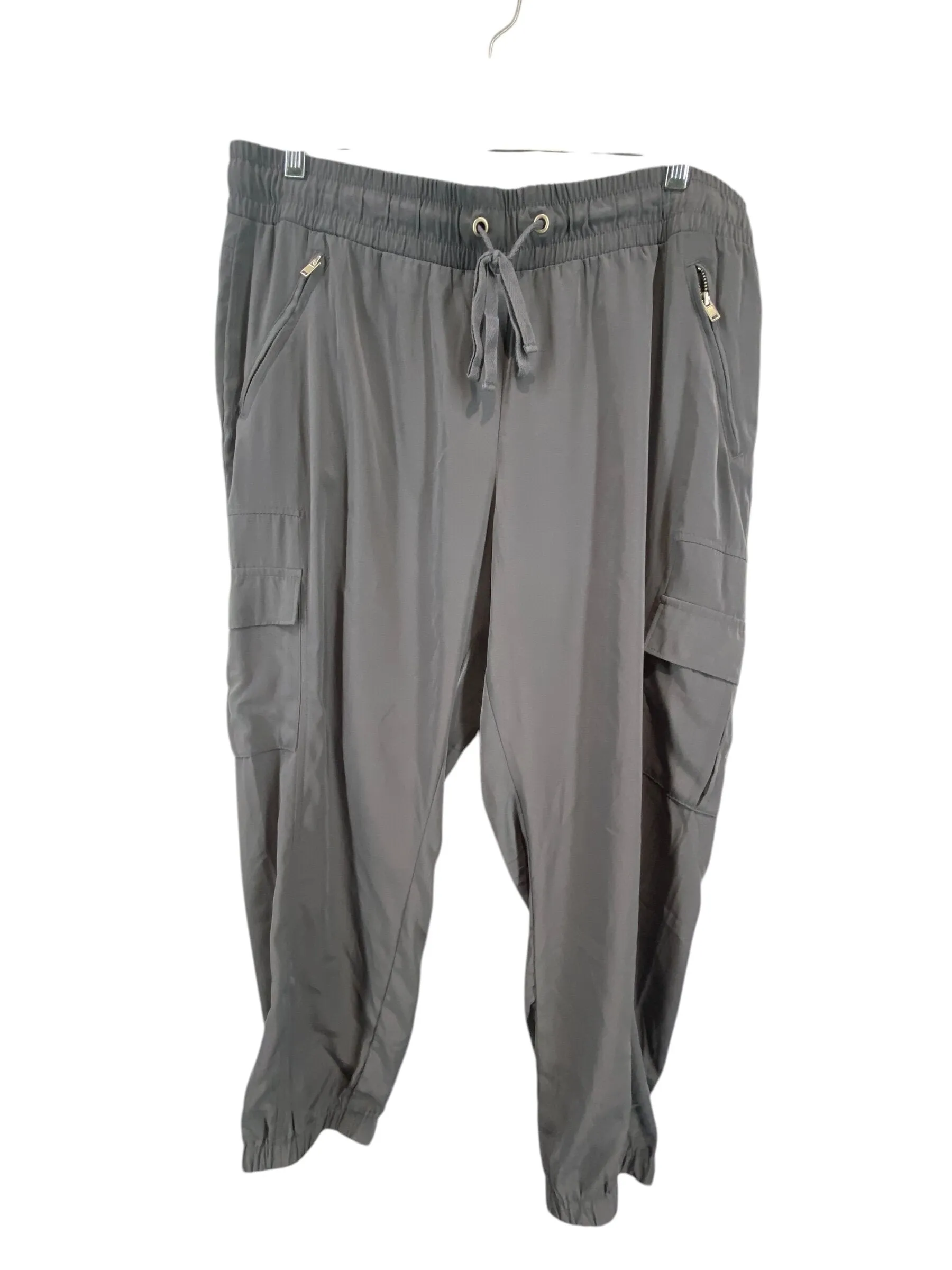 Pants Joggers By New York And Co In Grey, Size: L