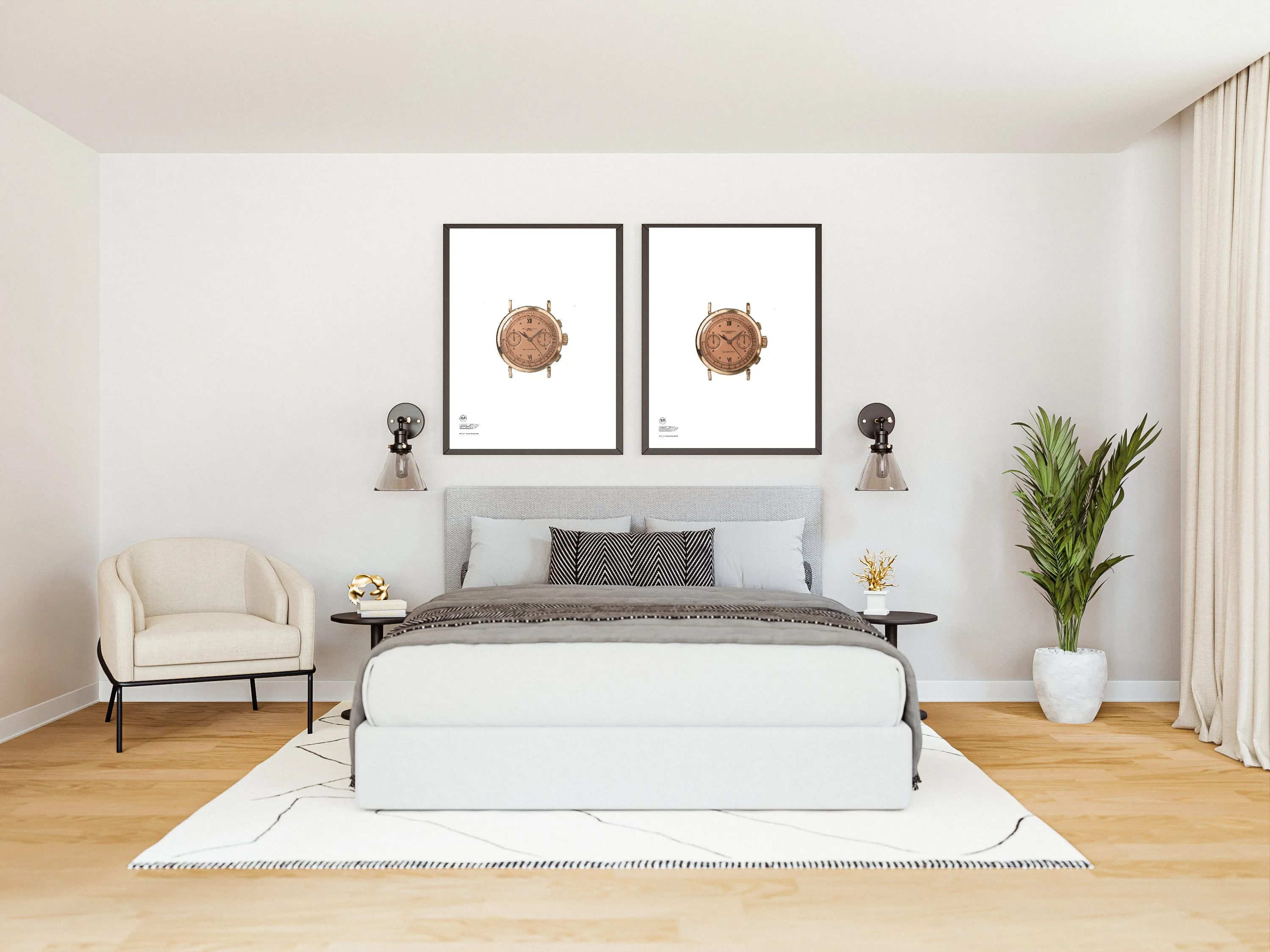 Patek Philippe Framed Poster