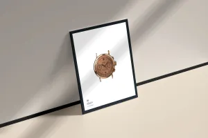 Patek Philippe Framed Poster