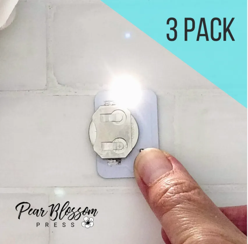 Pear Blossom Press ONE Light 3 pack {G23}