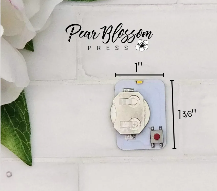 Pear Blossom Press ONE Light 3 pack {G23}