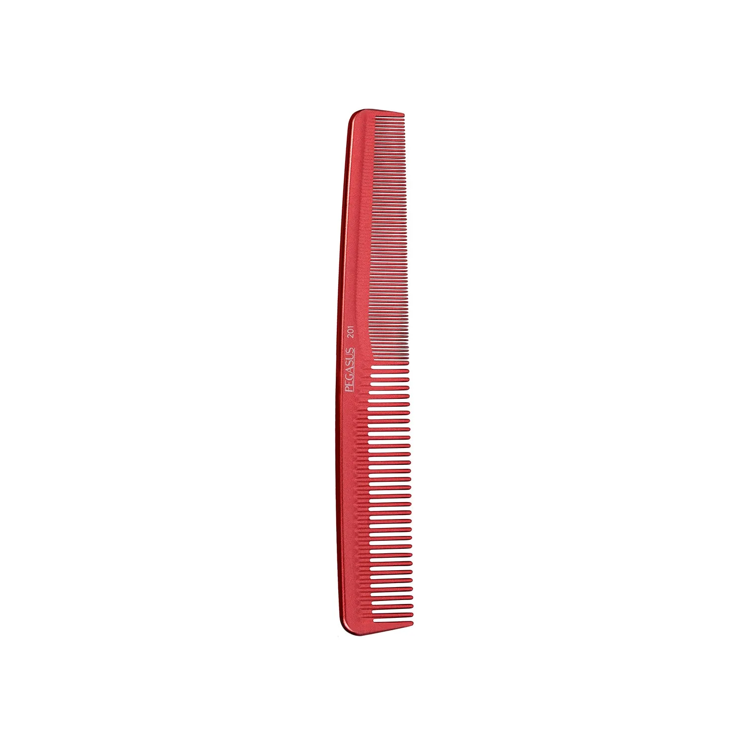 Pegasus MICOLOR 201, 7in Hard Rubber Hair Detangling/Trimmer Comb, Handmade, Seamless, Smooth Edges, Anti Static, Heat and Chemically Resistant, Wet Hair, Everyday Grooming Comb | Peines de goma dura - Copper