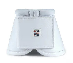 PEI CarbonTech Wrap Overreach Boots (White)