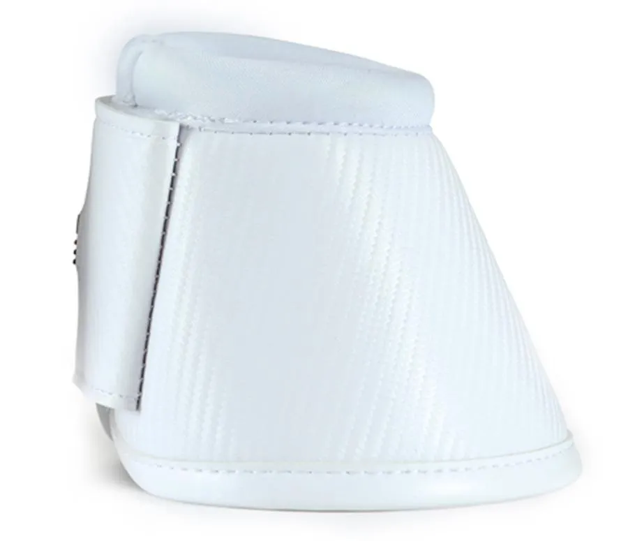 PEI CarbonTech Wrap Overreach Boots (White)