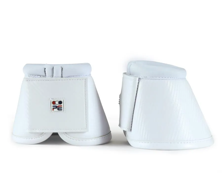 PEI CarbonTech Wrap Overreach Boots (White)