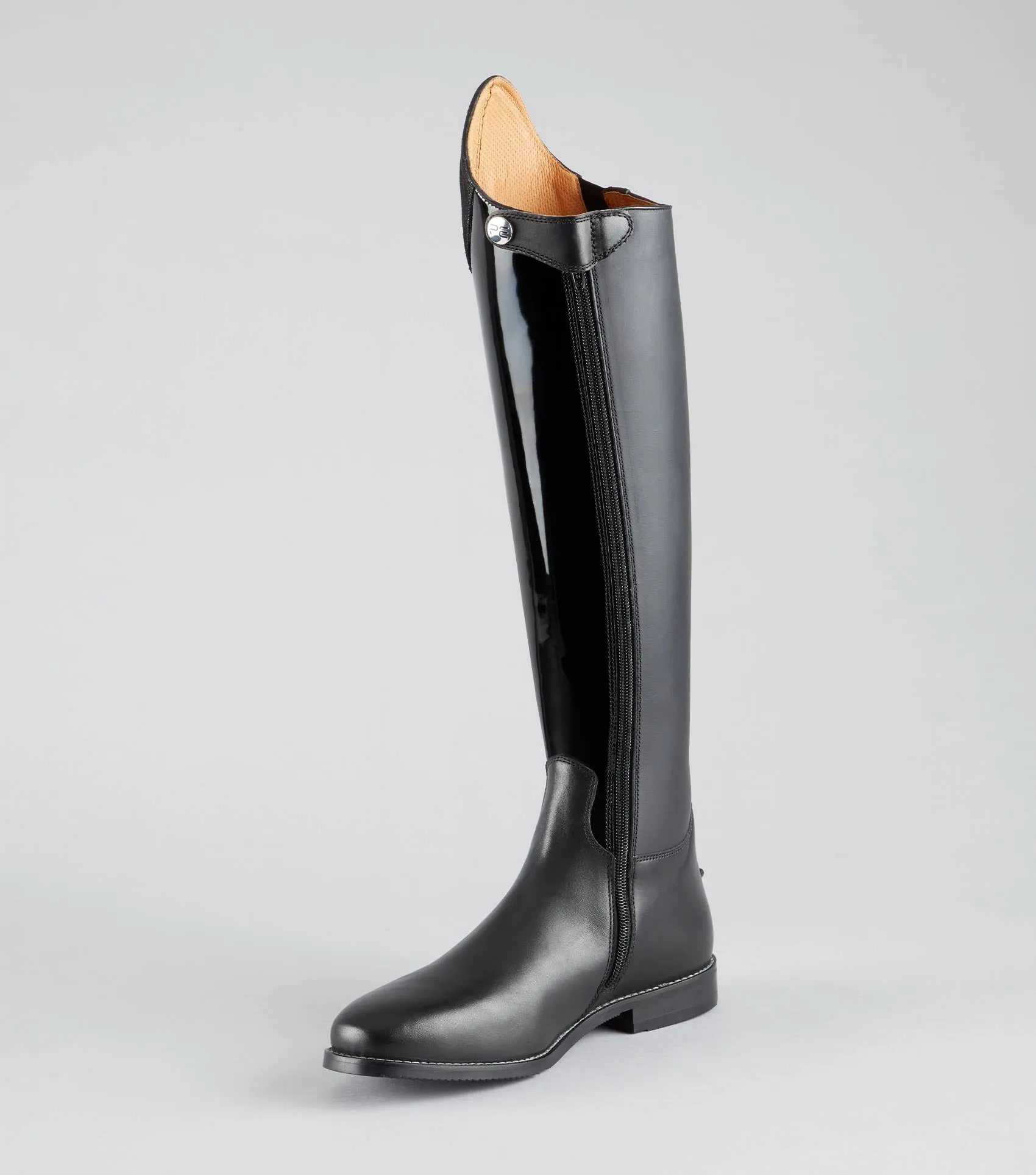 PEI Levade Ladies Leather Dressage Boot - Black