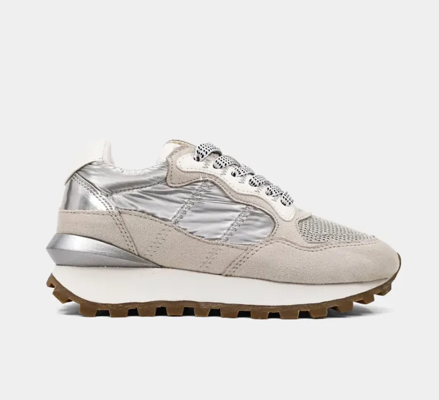 Phoebe Silver Toddler Shoes