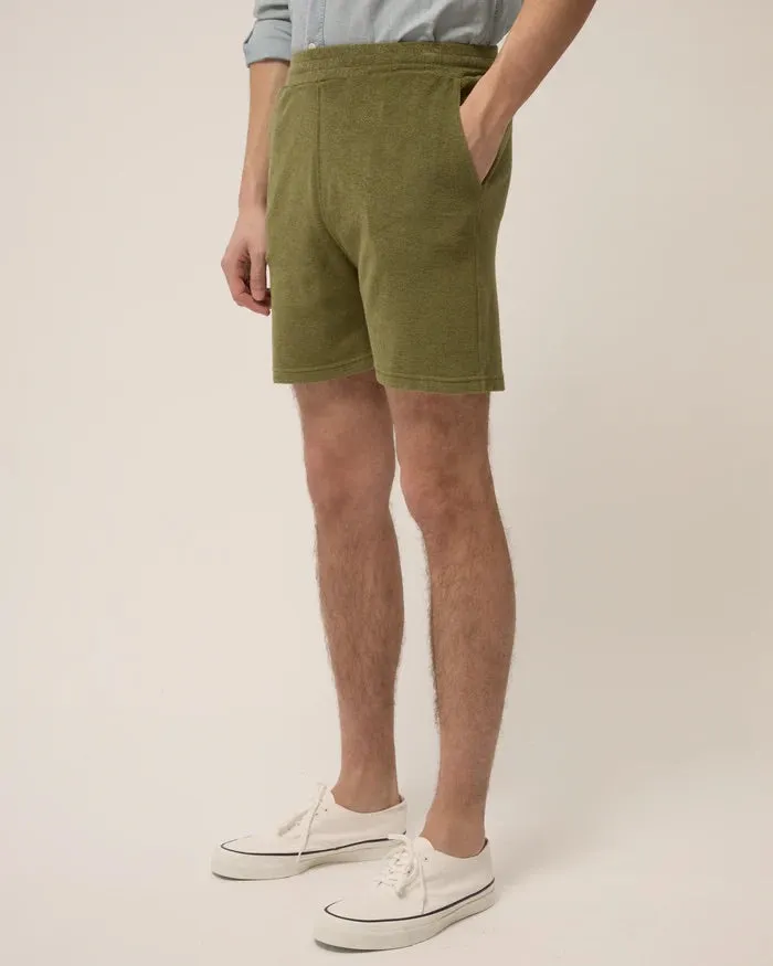 Pierino Shorts - Military Green