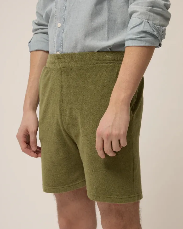 Pierino Shorts - Military Green