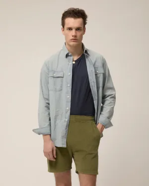 Pierino Shorts - Military Green