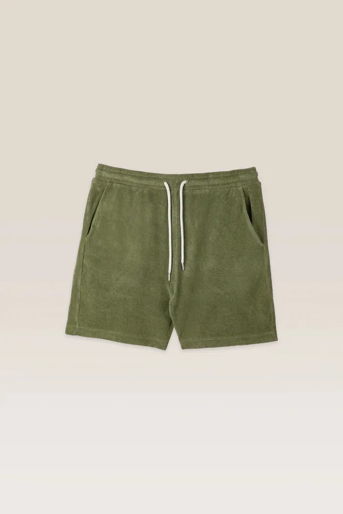 Pierino Shorts - Military Green