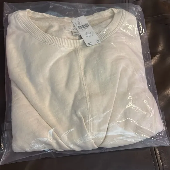 Pilcro Twist-Front Sweatshirt