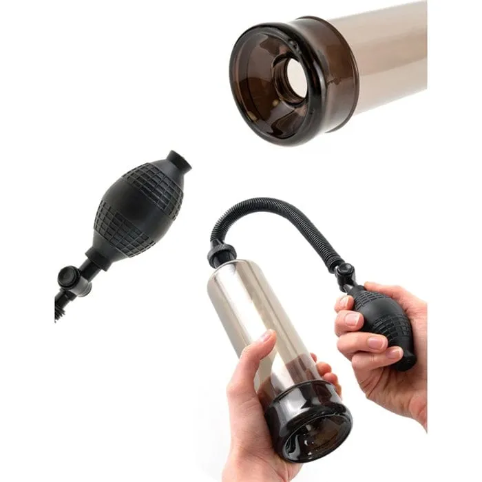 Pipedreams Pump Worx Beginner's Power Pump in Black