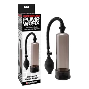 Pipedreams Pump Worx Beginner's Power Pump in Black