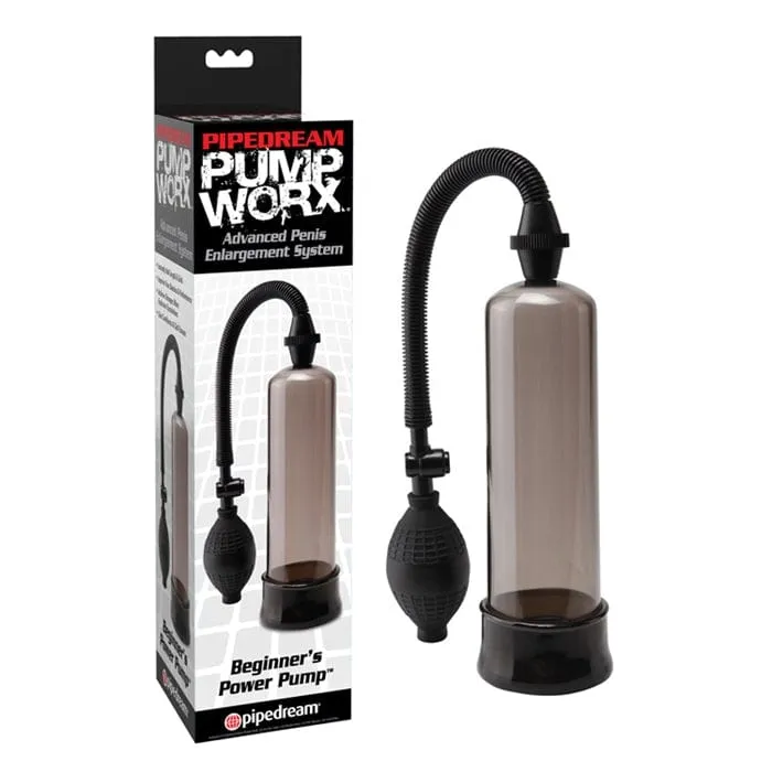 Pipedreams Pump Worx Beginner's Power Pump in Black