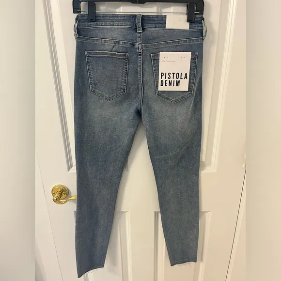 Pistola NWT Audrey Midrise Skinny Jean in Breezy (light wash)