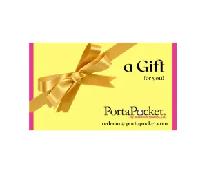PortaPocket...by Undercover Solutions Gift Card