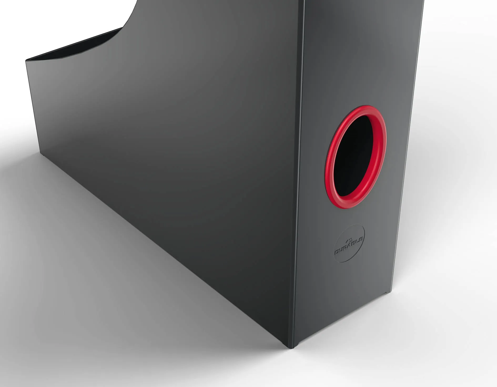 Portariviste Durable Varicolor Profilo Rosso