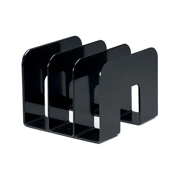 Portariviste/Cataloghi Durable Trend 3 Scomparti Nero