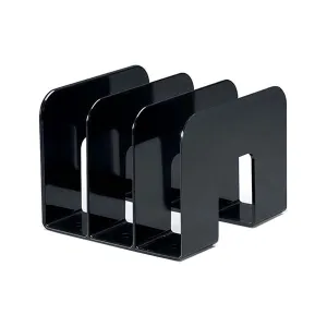 Portariviste/Cataloghi Durable Trend 3 Scomparti Nero