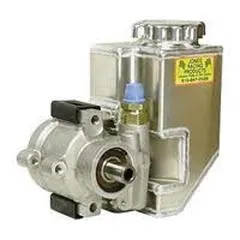 Power Steering Pump With Aluminum Tank