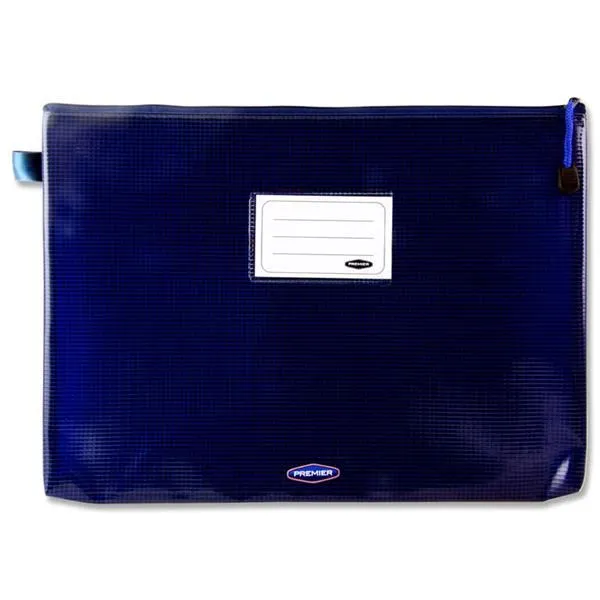 Premto - A4  Extra Durable Mesh Wallet - Admiral Blue