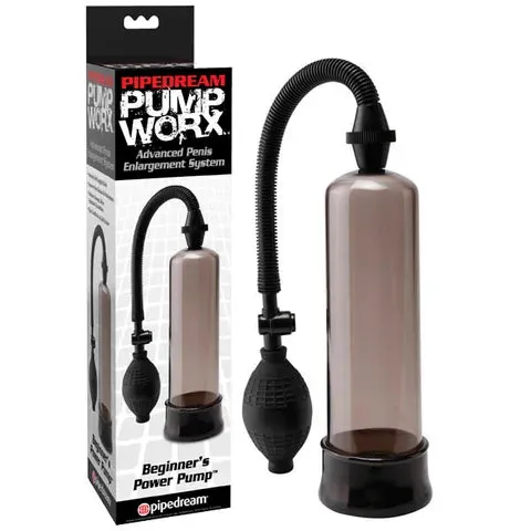 Pump Worx Beginner's Black Power Pump