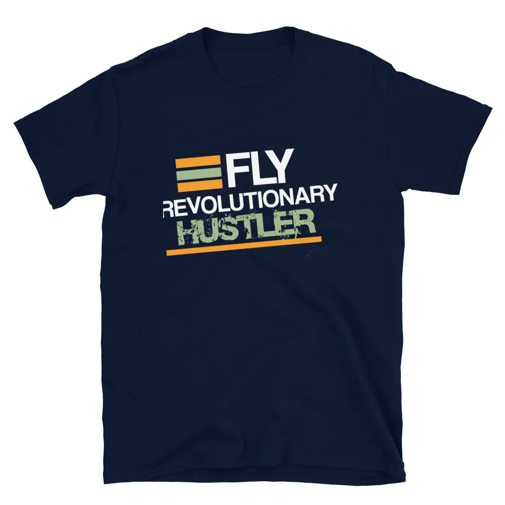 Pumpkin & Green Apple Print FRH T-Shirt (Softstyle)