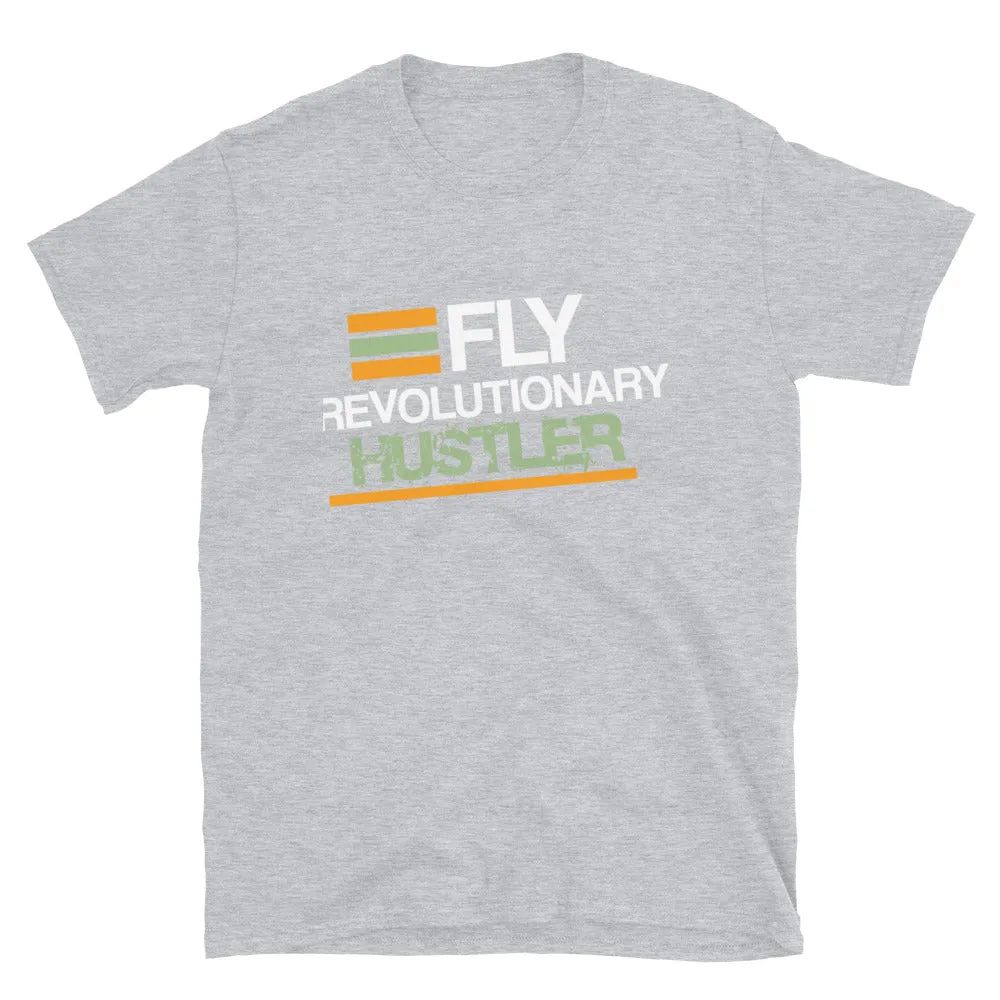 Pumpkin & Green Apple Print FRH T-Shirt (Softstyle)