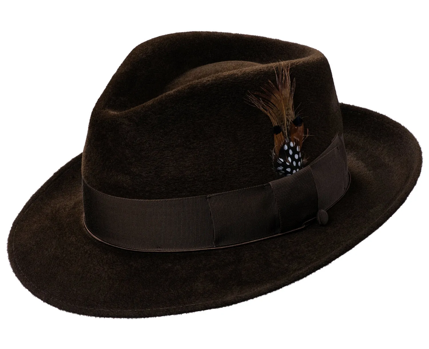 Queen Velour Hat