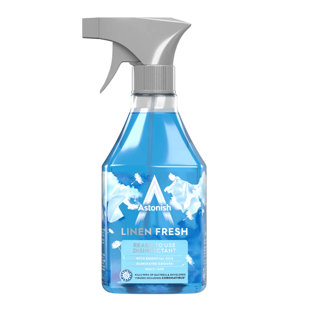 Ready to Use Disinfectant Spray Linen Fresh