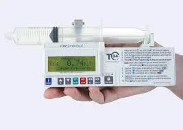 Reconditioned Mckinley T34 Syringe Driver   Lockbox